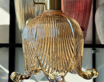 Blomformad taklampa / Blomformad pendellampa / Lampa / Taklampa i modern stil / Pendellampa / Belysning / Dekoration / Heminredning