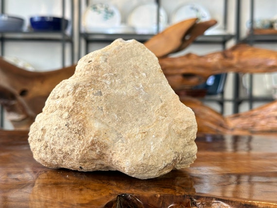 Quartz Stone / White Quartz Geode / Natural Stone / Moroccan