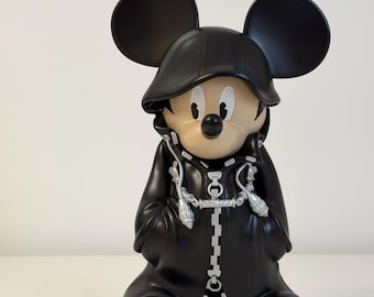 ミッキーマウスの装飾フィギュア、モダンなディズニー彫刻、テーブル