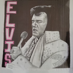 Prison Art * Elvis