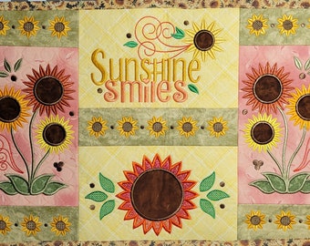 Sunflower Table runner