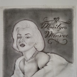 Prison Art * Marilyn Monroe