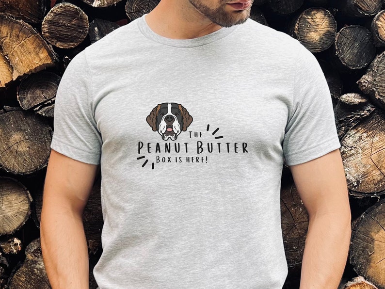 The Peanut Butter Box is Here Shirt Chewy Commercial Shirt Etsy