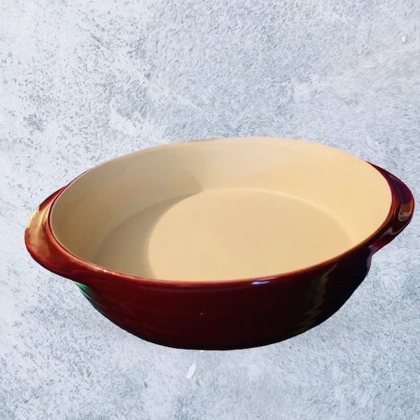 PAMPERED CHEF New Heritage Stoneware Collection, Pie Pan