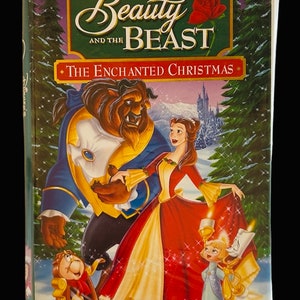Beauty and The Beast Enchanted Christmas (VHS Tape, 2006) EB