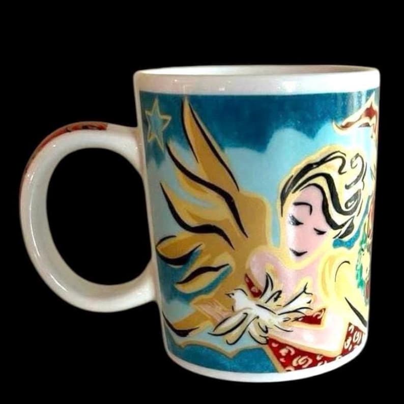 Starbucks Angel Mug, Home For The a holidays by Mary Graves EB image 1
