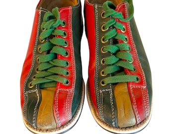 Vintage Brunswick Rental Men’s/Boys Bowling Shoes Size 4