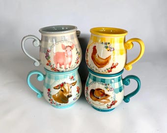 Pioneer Woman Mug, Farmhouse Design, Choice of Style.