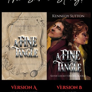 Podpisany egzemplarz książki „A Fine Tangle, Silver Locket Origins, Book 2” w miękkiej oprawie