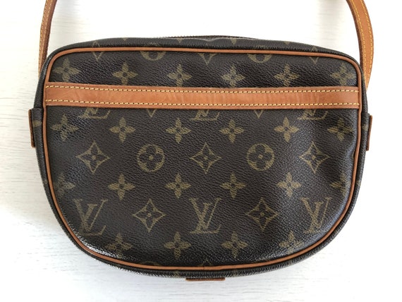 Louis Vuitton Monogram Leather Jeune Fille Crossbody Bag