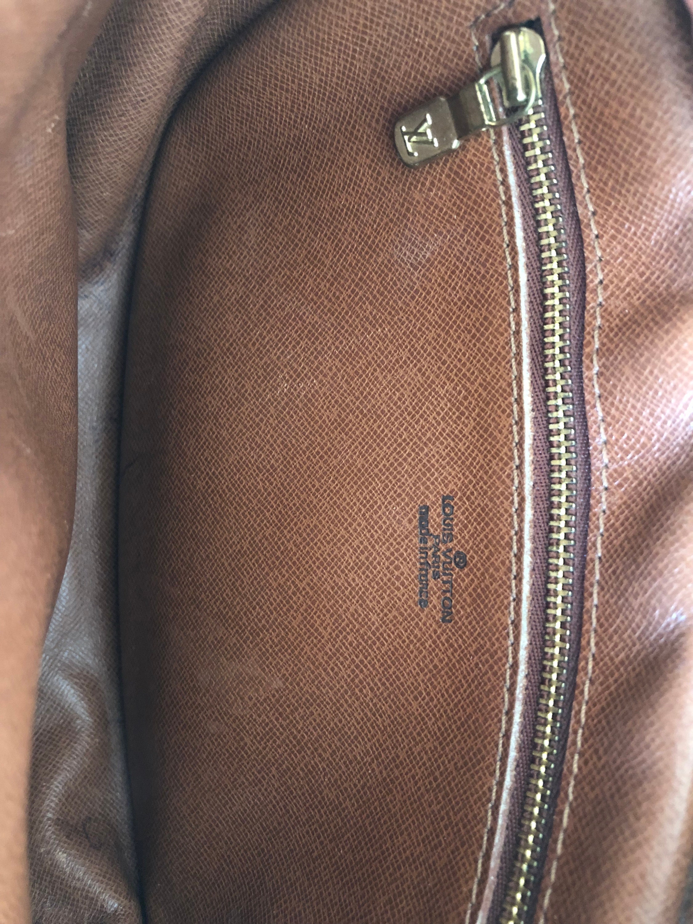Louis Vuitton Jeune fille 25 ショルダーバッグ Louis Vuitton Monogram Canvas Jeune Fille MM Shoulder Bag