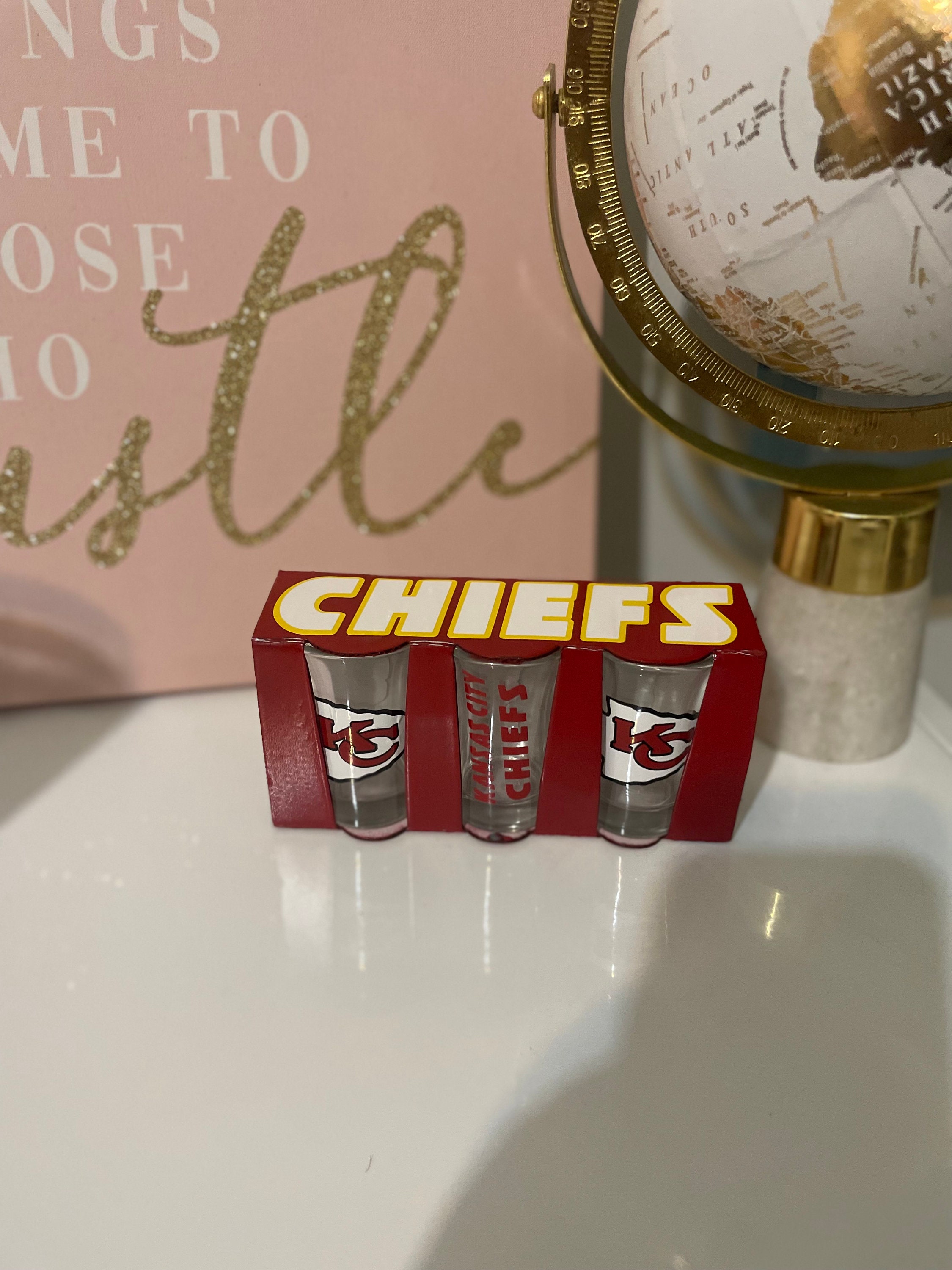 Sports Team Set of 3 Shot Glasses, Customizable Sports Shot Glass Etsy