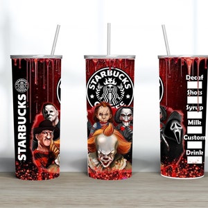 Starbucks Bloody - Etsy
