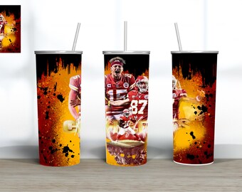 Kubek Mahomesa i Kelce'a: prezent dla Kansas City Chiefs na Superbowl