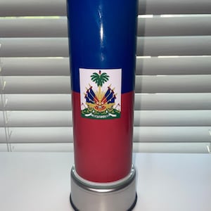 Haitian Flag Tumbler Haitian Independence Haitian Pride Gifts for her Tumbler gifts for him