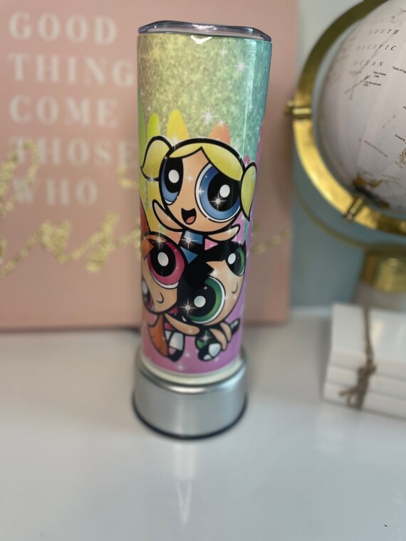 Powerpuff Girls Tumbler: 90's Cartoon Stainless Steel 20oz