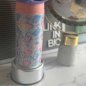 Ms. Rachel Kids Tumbler Nap Eat Ms. Rachel Repeat Kids tumbler Birthday Gift for kids Sippy Cups