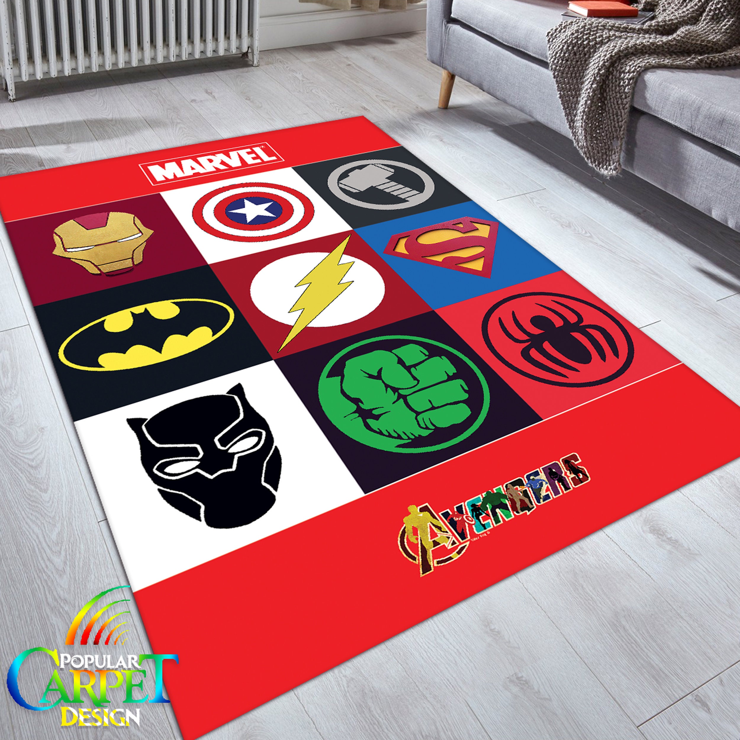 Marvel Avengers Rugs Bryont Blog