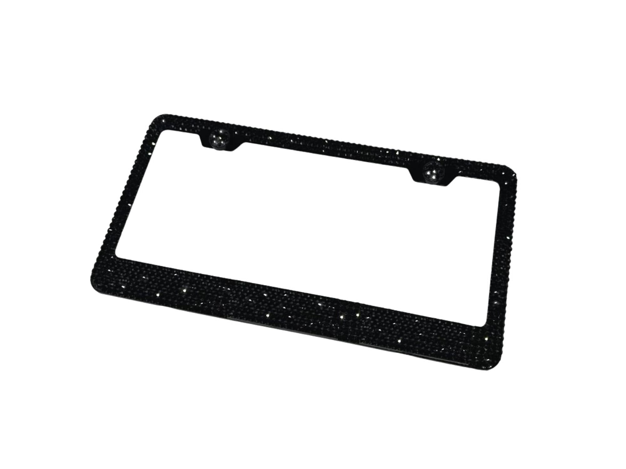 Licence Plate Frame Swarovski Crystal - Etsy