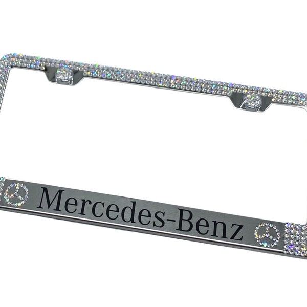 Bling License Plate Frame Etsy