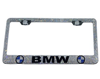 Bling License Plate Frame - Etsy