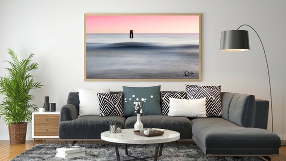 Sea Landscape Printable Sea Printable Artwork Printable - Etsy