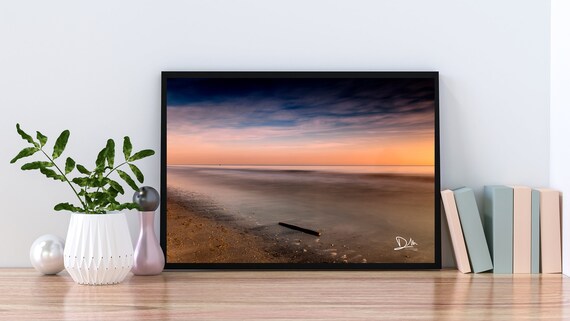 Sea Landscape Printable Sea Printable Artwork Printable - Etsy