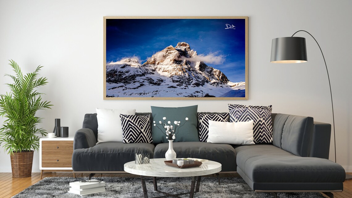 Mountain Printable, Artwork Printable, Wall Art Photography Printable ...