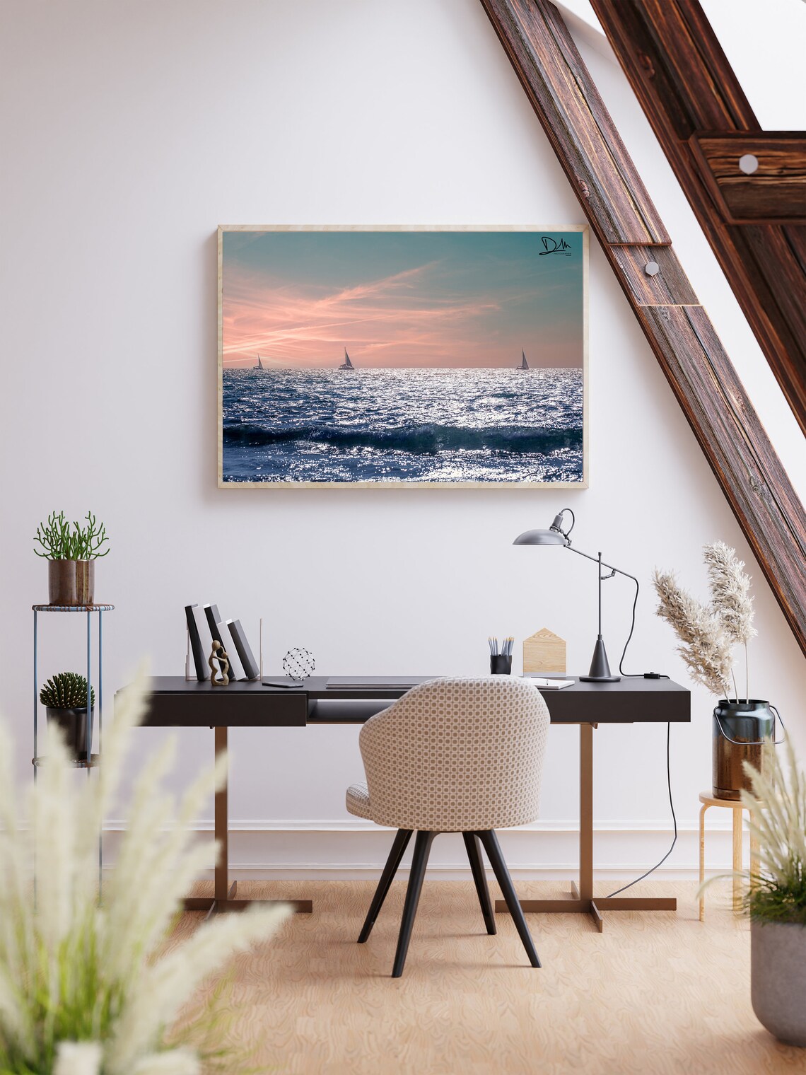 Sea Landscape Printable, Sea Printable, Artwork Printable, Poster ...