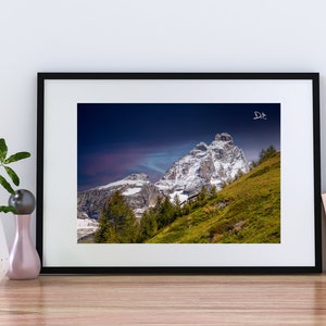 Mountain Printable, Artwork Printable, Wall Art Photography Printable ...