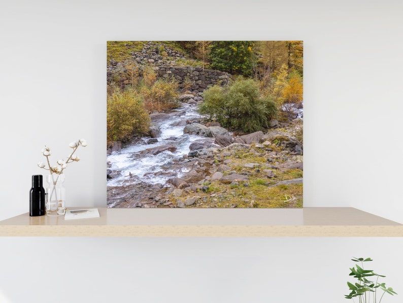 Mountain Printable River Wall Art Wall Art Photography - Etsy