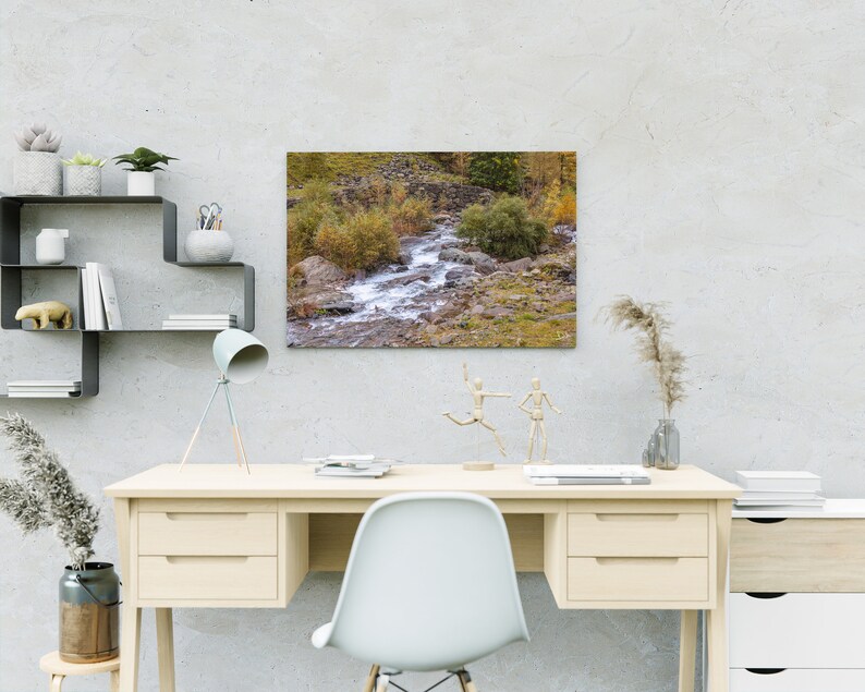 Mountain Printable River Wall Art Wall Art Photography - Etsy