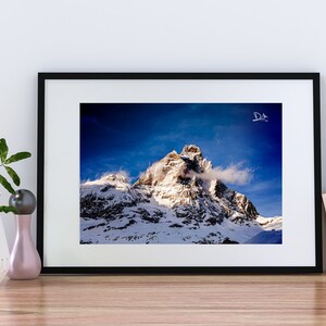 Mountain Printable, Artwork Printable, Wall Art Photography Printable ...