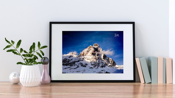 Mountain Printable Artwork Printable Wall Art Photography - Etsy