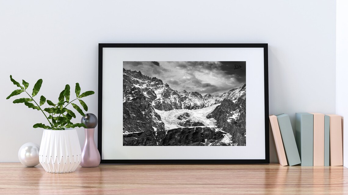 Mountain Printable Artwork Printable Wall Art Photography - Etsy
