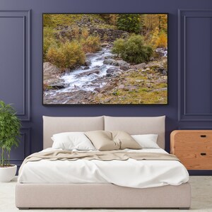 Mountain Printable River Wall Art Wall Art Photography - Etsy