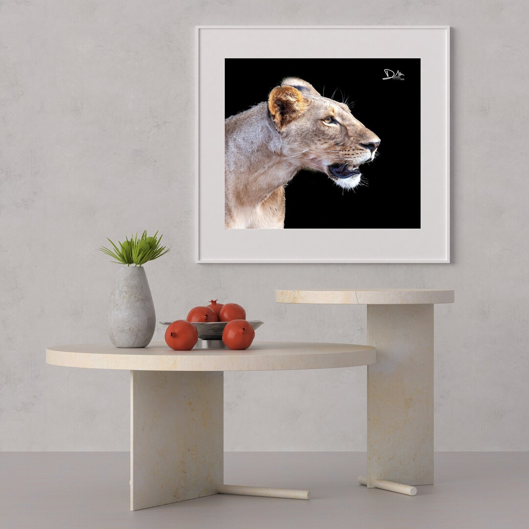 Lion Printable, Lion Wall Art, Wall Art, Home Decor, Poster Printable