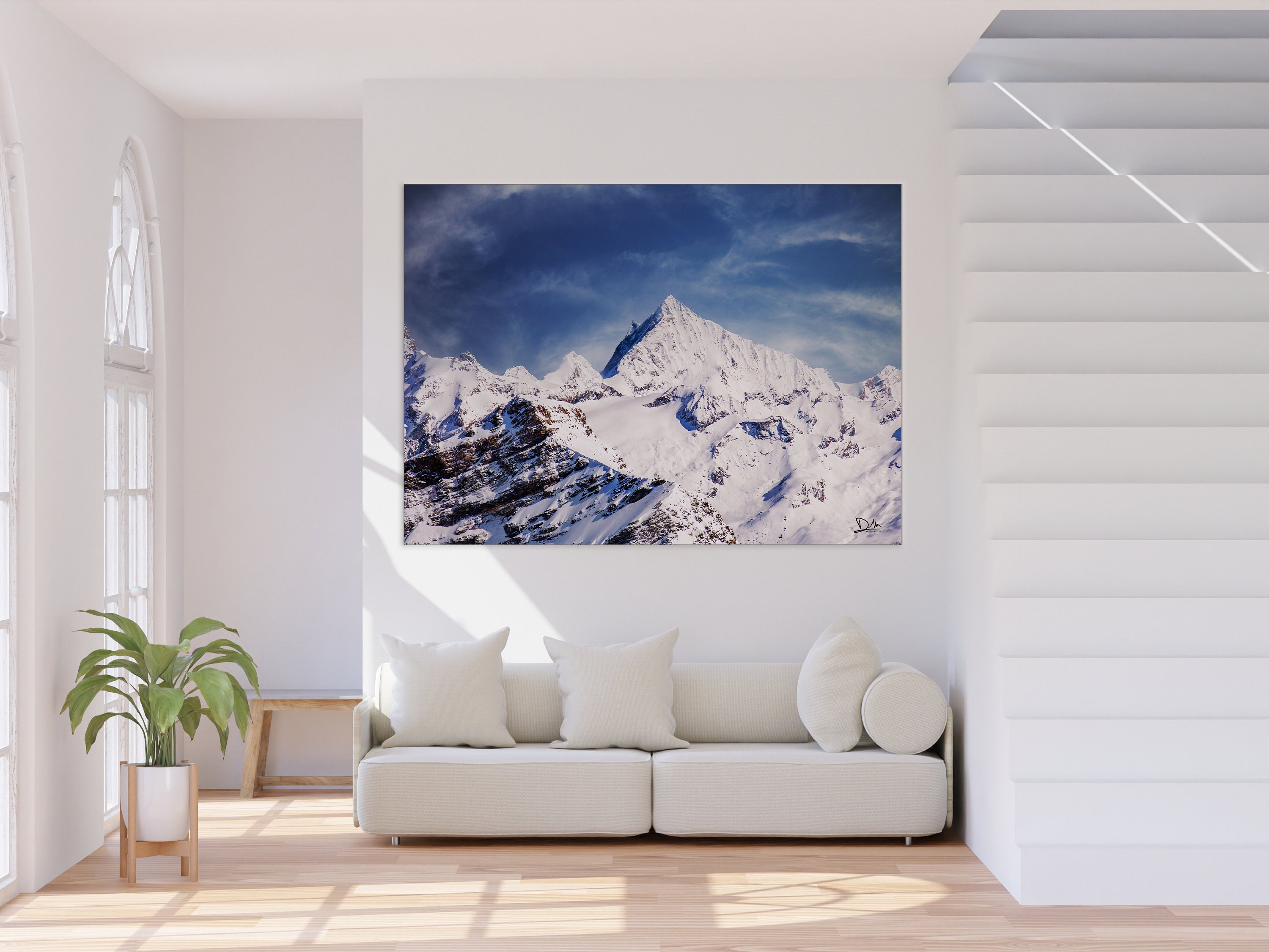 Mountain Printable Mountain Wall Art Wall Art Photography - Etsy