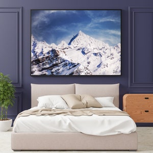 Mountain Printable Mountain Wall Art Wall Art Photography - Etsy