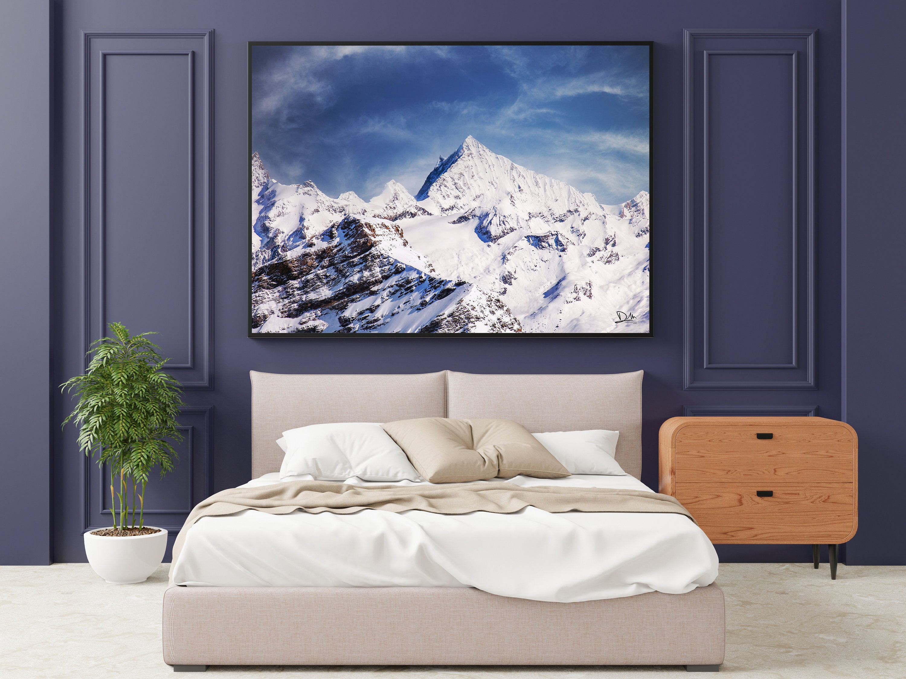 Mountain Printable Mountain Wall Art Wall Art Photography - Etsy