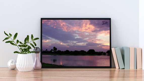 Sea Landscape Printable Sea Printable Artwork Printable - Etsy