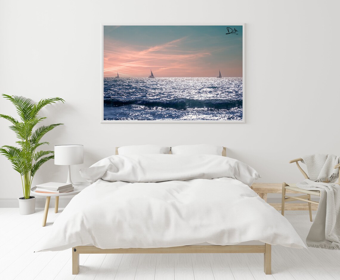 Sea Landscape Printable, Sea Printable, Artwork Printable, Poster ...