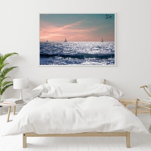 Sea Landscape Printable, Sea Printable, Artwork Printable, Poster ...