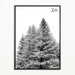 Black and White Trees Printable, Artwork Printable, Poster Printable ...