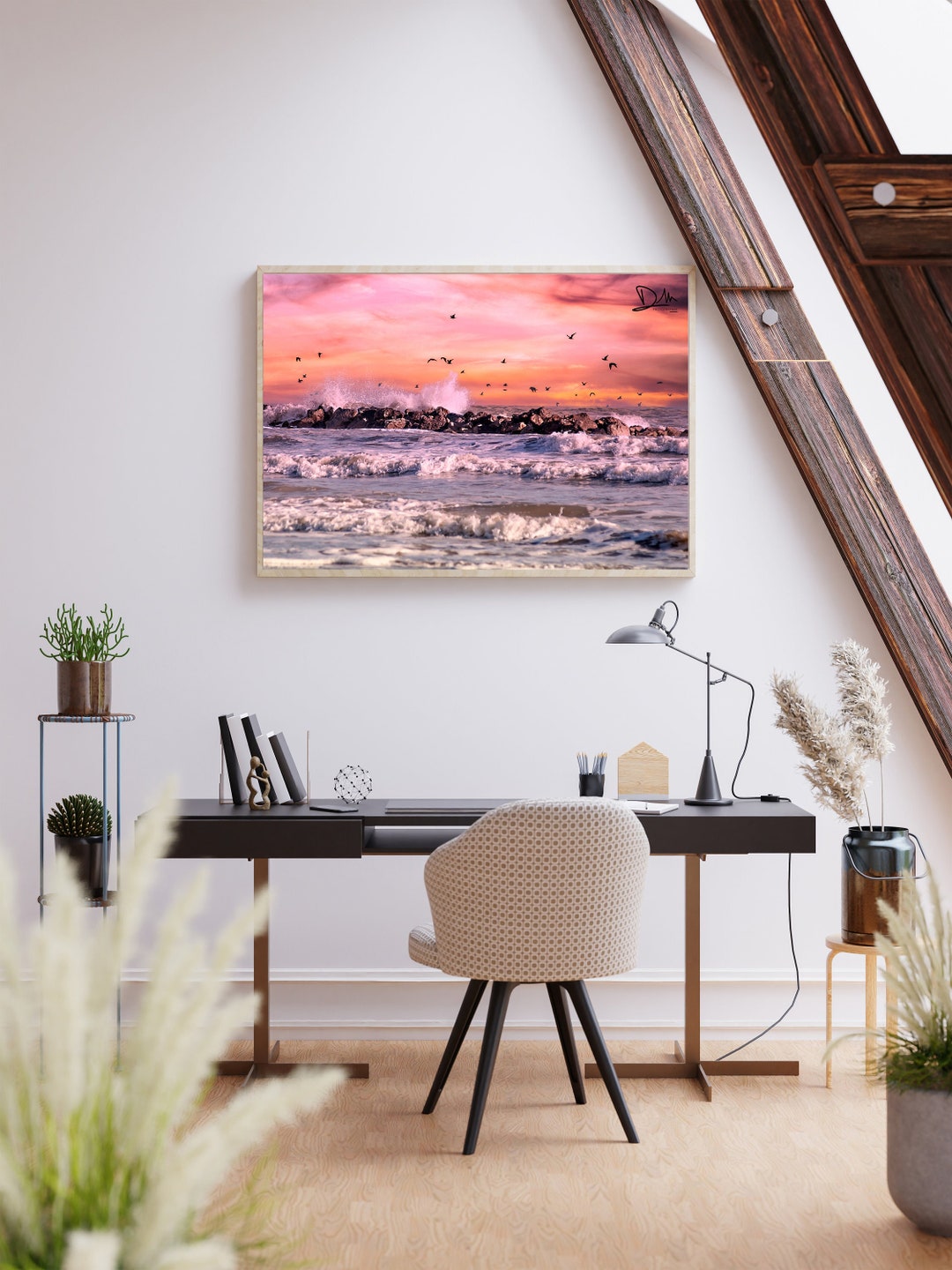 Sea Landscape Printable, Sea Printable, Artwork Printable, Poster ...
