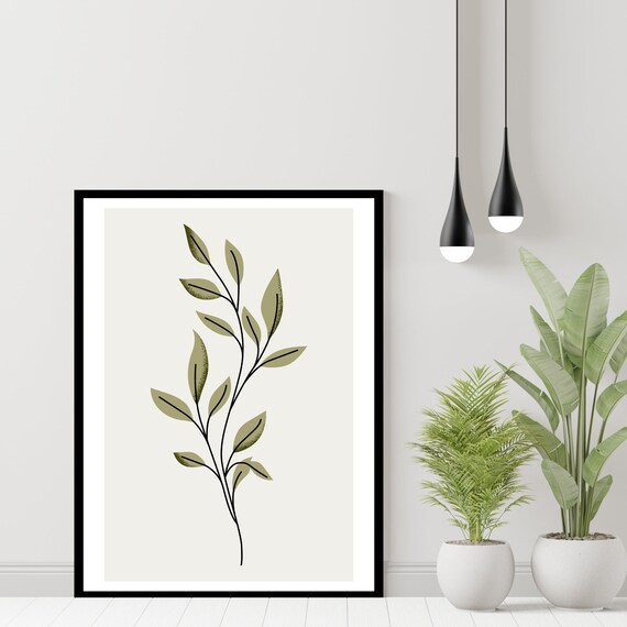 Wall Art Printable Digital Prints Modern Home Decor Art Etsy