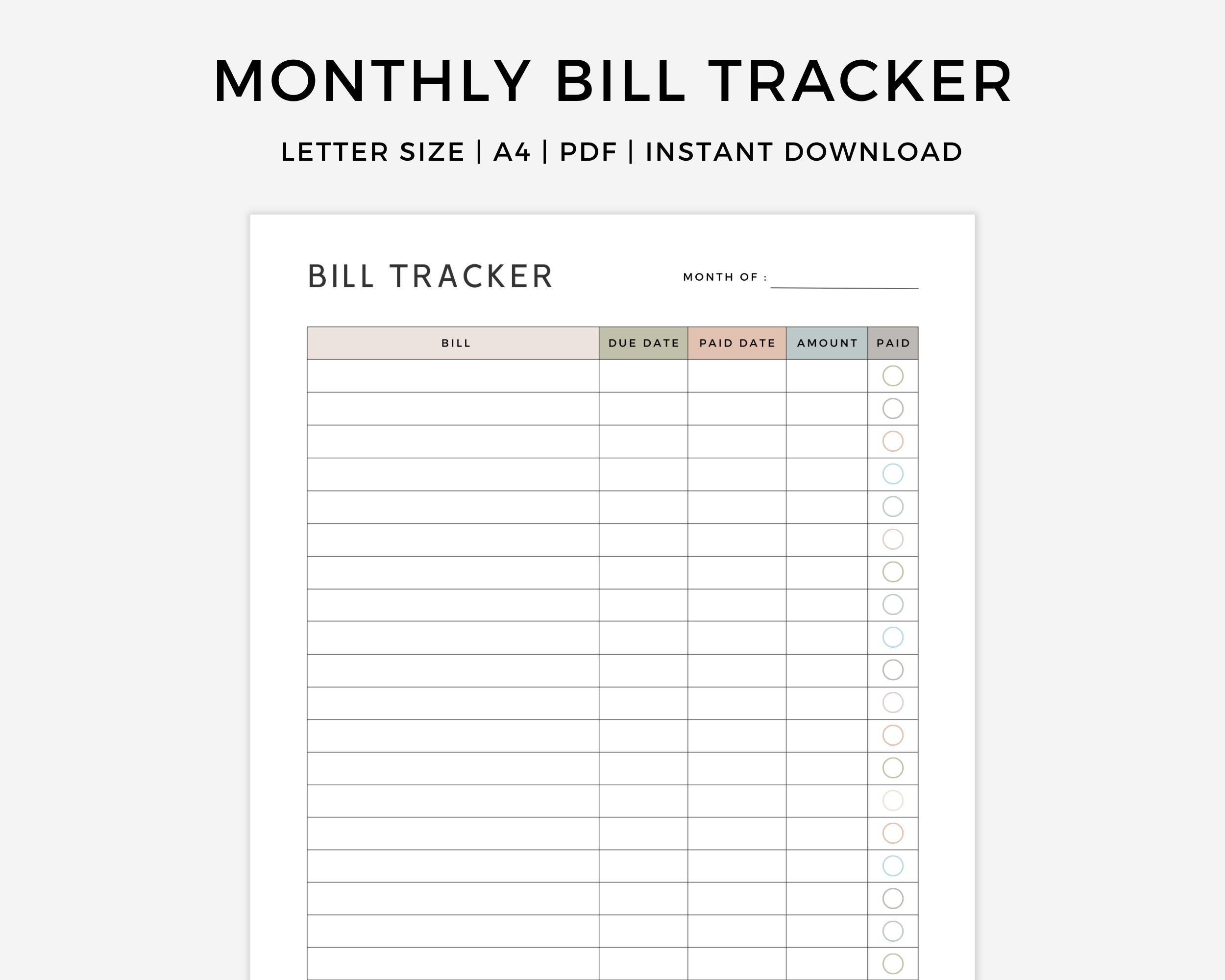 Utility Bill Kenya Sample Pdf