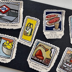 Madrid Stickers Pack