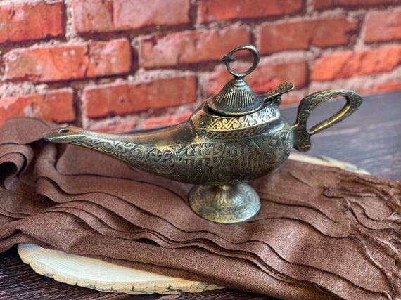 Brass teapot Aladin