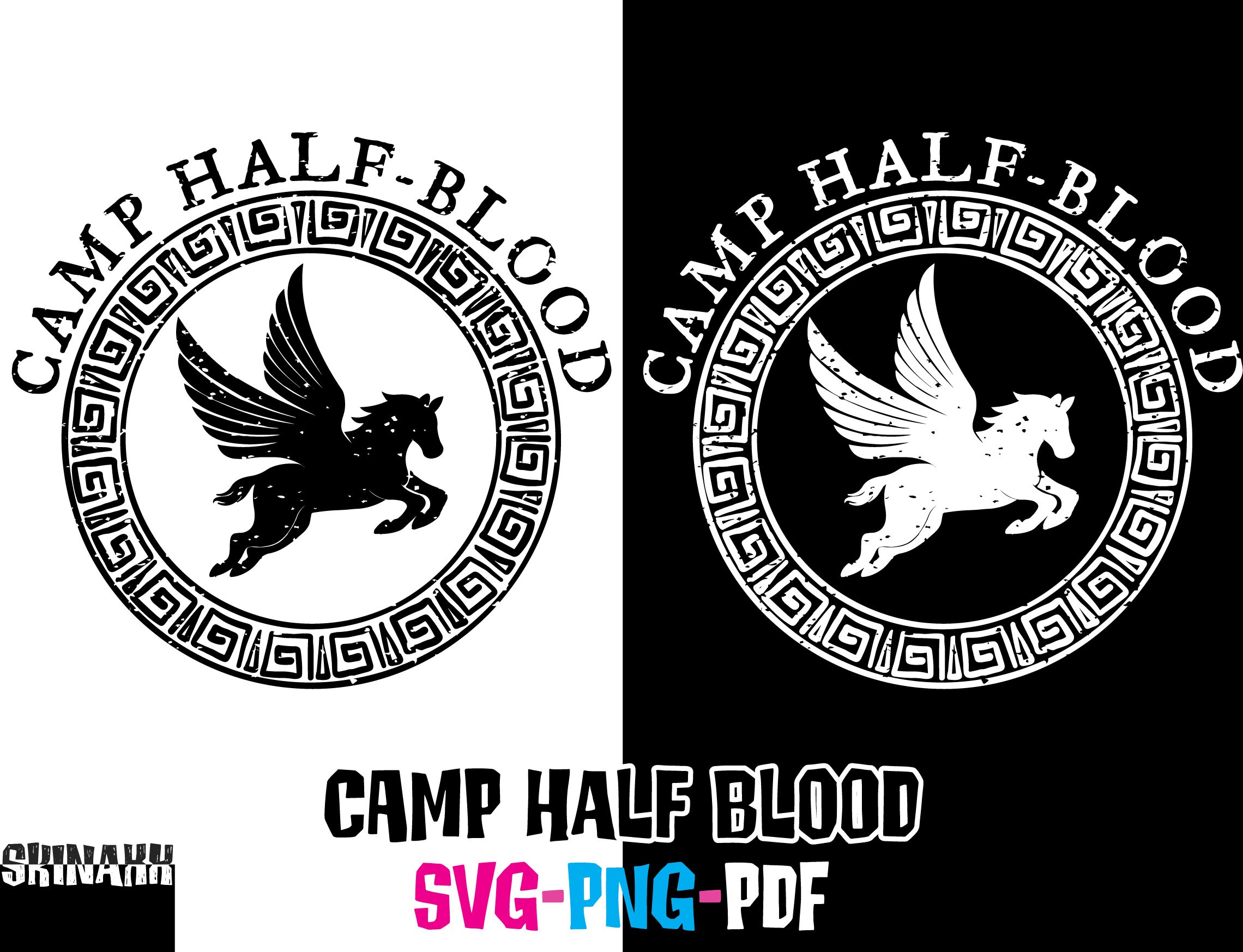 Camp Half Blood Long Island Sound Svg, Camp Half Blood Svg, Png Dxf Eps File